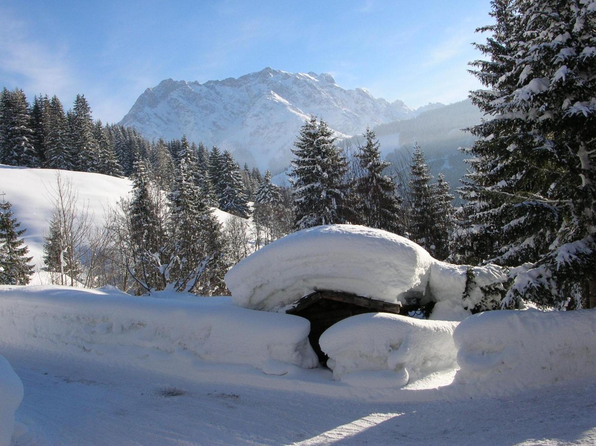 Ferienwohnung Klappacher Maria Alm am Steinernen Meer Exterior foto