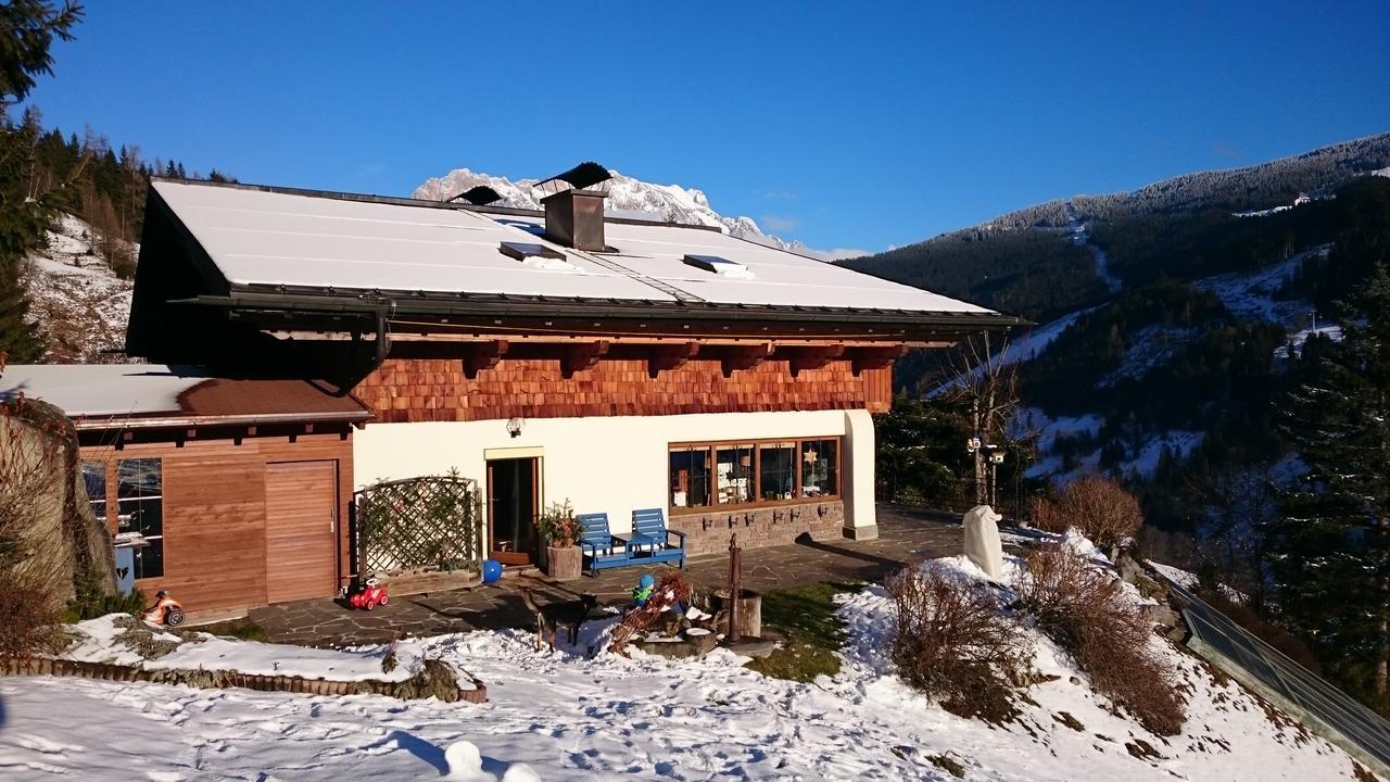 Ferienwohnung Klappacher Maria Alm am Steinernen Meer Exterior foto