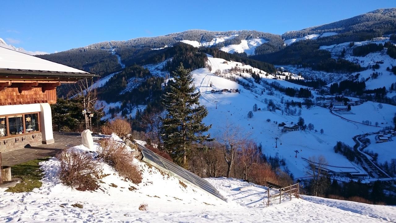 Ferienwohnung Klappacher Maria Alm am Steinernen Meer Exterior foto